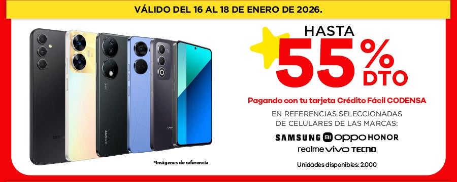 Cr&eacute;dito f&acute;cil codensa